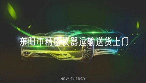 东阳市精密仪器运输送货上门