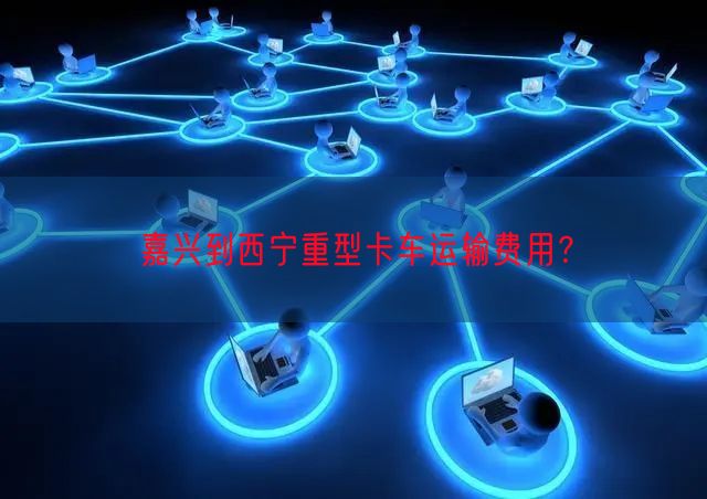 嘉兴到西宁重型卡车运输费用？