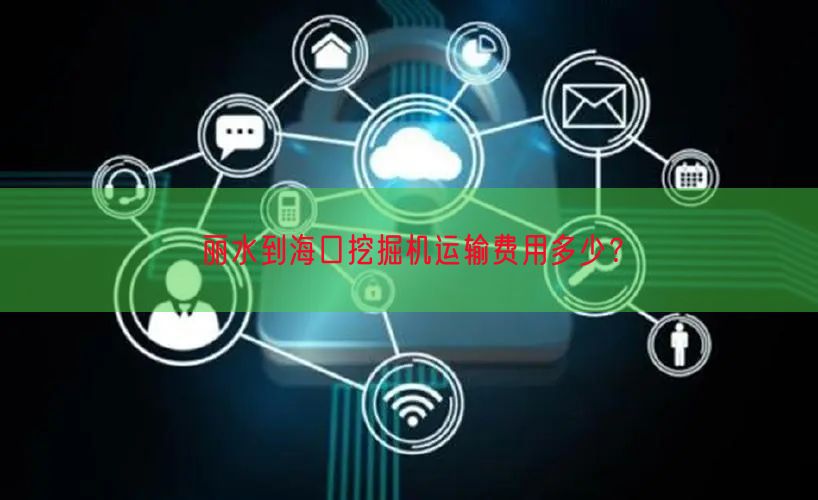 丽水到海口挖掘机运输费用多少？