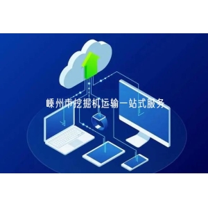 嵊州市挖掘机运输一站式服务
