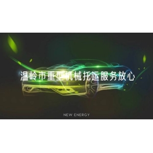 温岭市重型机械托运服务放心