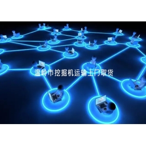 温岭市挖掘机运输上门取货