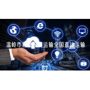 温岭市精密仪器运输全国直达运输