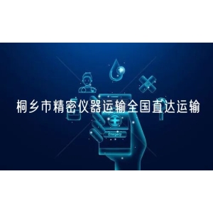 桐乡市精密仪器运输全国直达运输