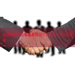 仙居到邯郸运输起重机用什么车拉2025已更新