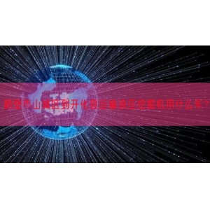 鹤壁市山城区到开化县运输液压挖掘机用什么车？