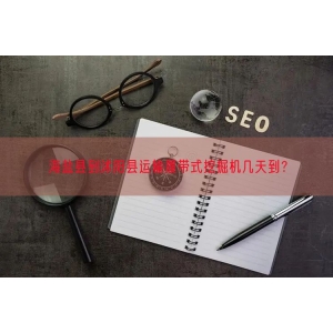 海盐县到沭阳县运输履带式挖掘机几天到？