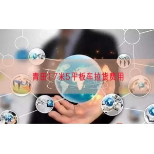 青田17米5平板车拉货费用