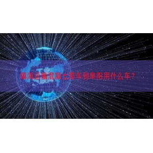 镇海运输混凝土泵车到阜阳用什么车？