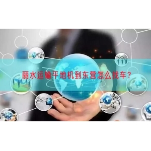 丽水运输平地机到东营怎么找车？