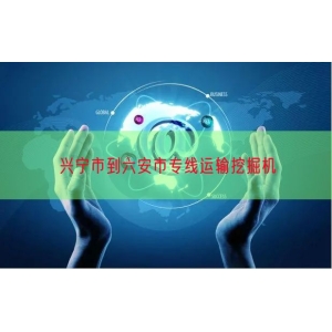 兴宁市到六安市专线运输挖掘机