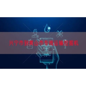 兴宁市到黄山市专线运输挖掘机